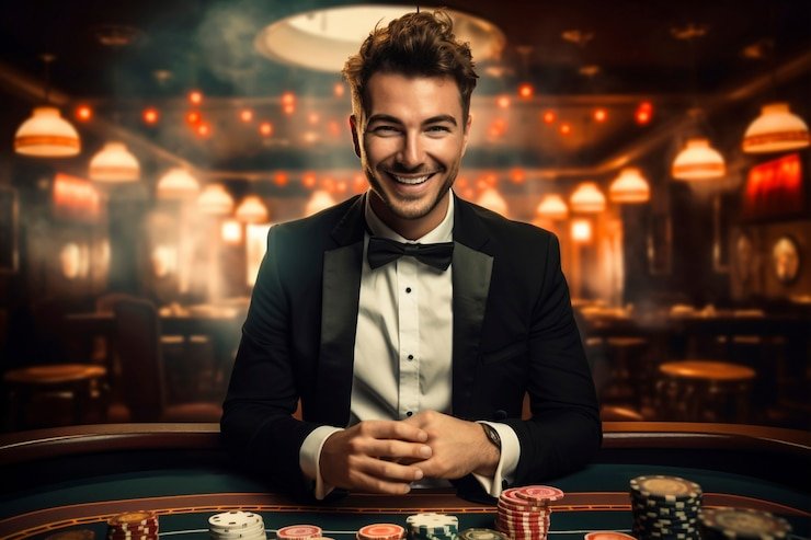 Antarmuka platform datajitu menampilkan permainan kasino live, slot, dan pasar sportsbook